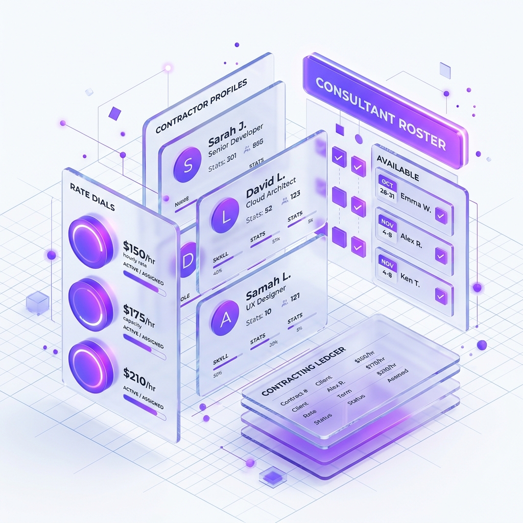 Vendor Bench Resource Staffing